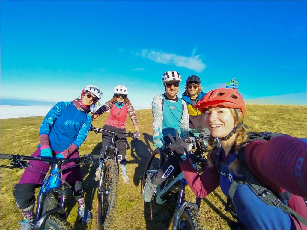 evenement groupe amis VTTAE accompagné Grand Bornand Annecy
