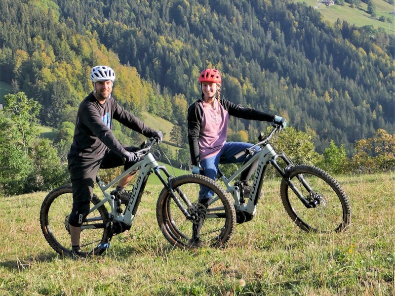 histoire fondateurs Aravebike école de VTTAE dans les Aravis