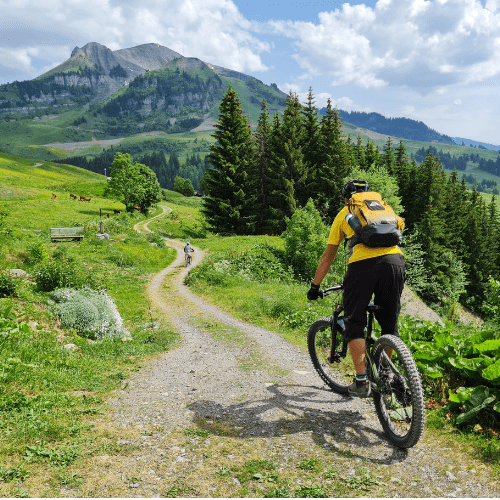 Tournée des Lacs - sortie VTTAE débutant découverte balade familiale