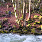 vtt electrique hiver grand bornand clusaz saint jean de sixt 