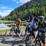 vététistes sortie vtt électrique la clusaz