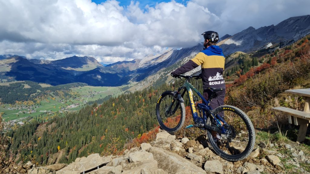 la clusaz aravis vtt enduro 1