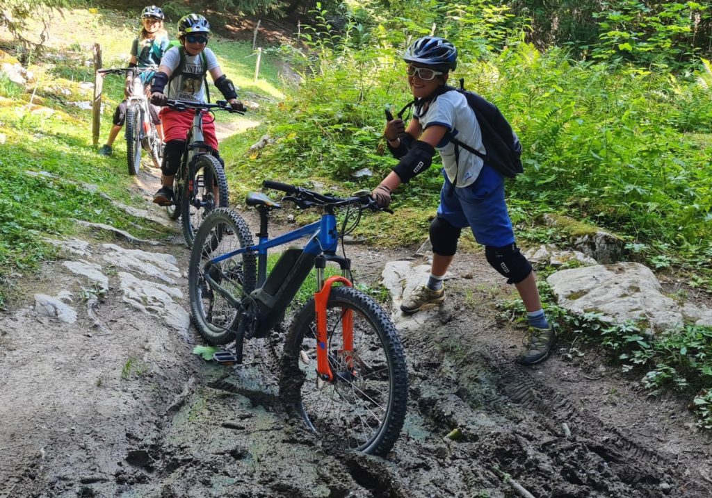 location 24 pouces vtt electrique enfant grand bornand