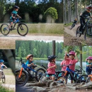 quel vélo enfant pour quelles pratiques - choisir un vélo vtt enfant crédit photo CUBE BIKES