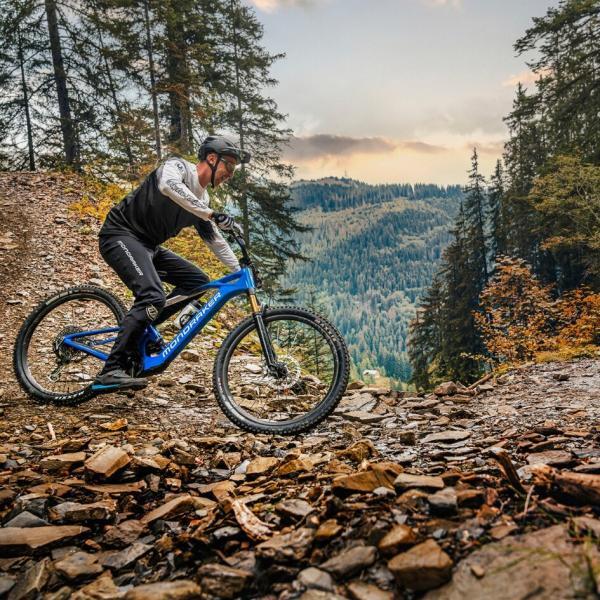 MONDRAKER vtt electrique crafty tout suspendu performance