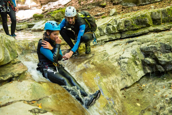 Monte-Medio- canyoning annecy