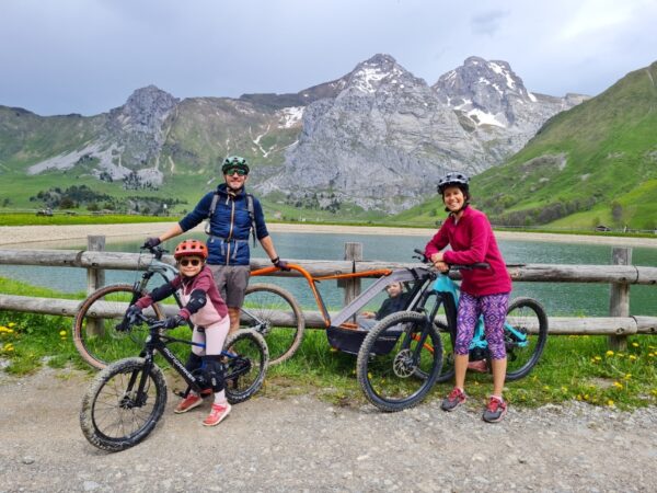 myrtebike famille vtt electrique tout petit enfant bébé