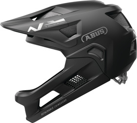 ABUS noir silver
