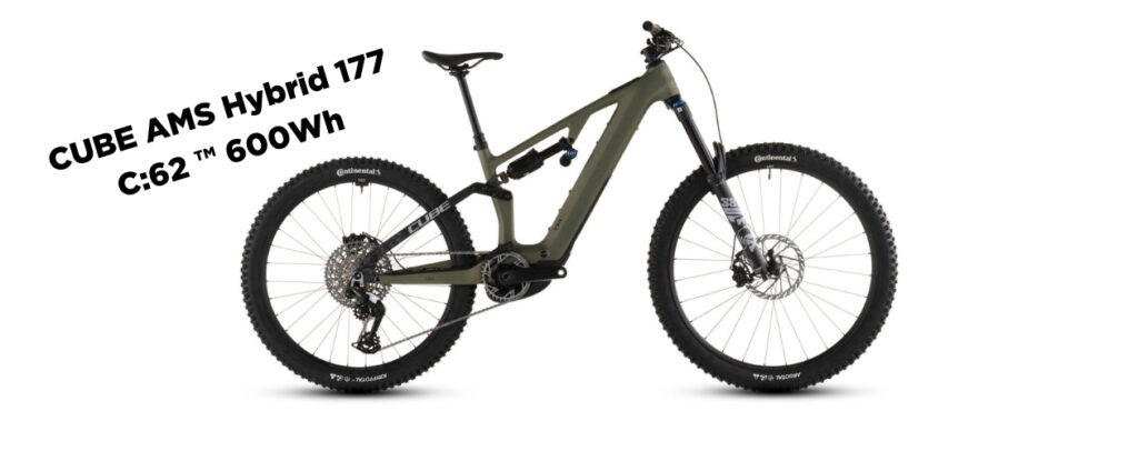 Quel moteur de vélo électrique choisir en 2026 ? 8 CUBE AMS Hybrid 177 C62 TM