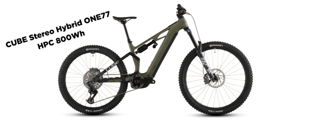 Quel moteur de vélo électrique choisir en 2026 ? 9 CUBE Stereo Hybrid ONE77 HPC