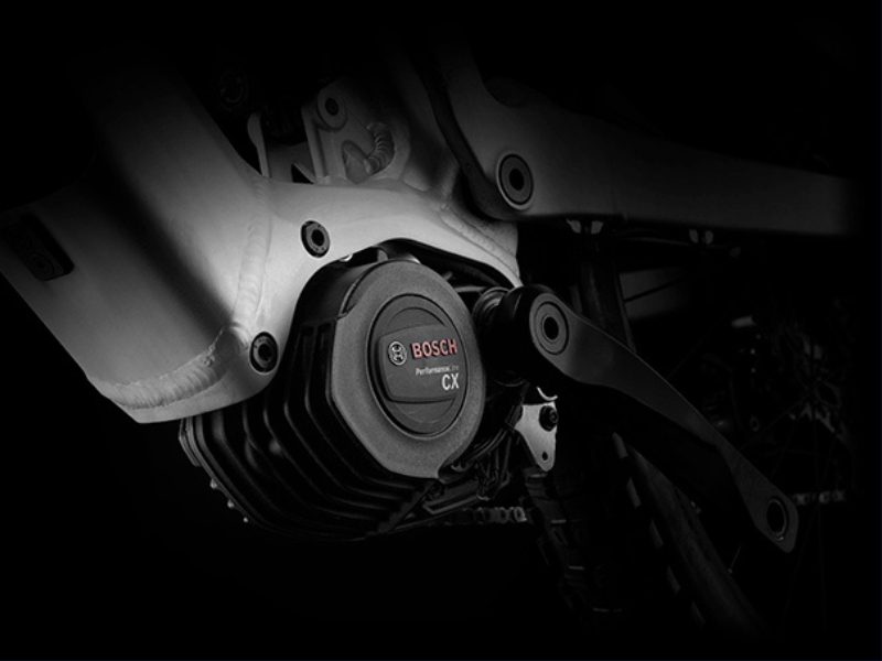 Quel moteur de VTT électrique choisir pour la montagne ? 1 moteur bosch performance line CX pour vtt electrique de montagne