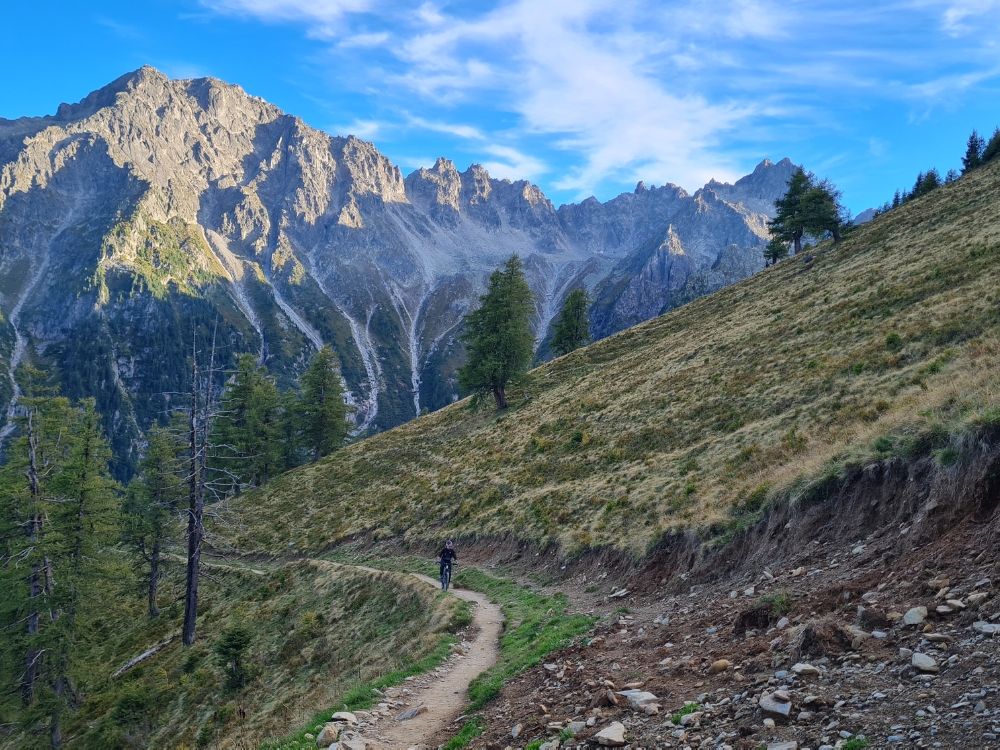 tour du mont blanc en vtt electrique aventure