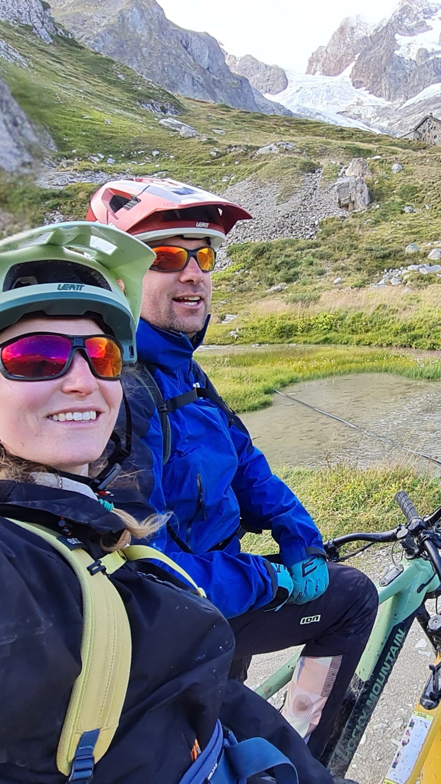 vertical aventure aravebike tour du mont blanc 6