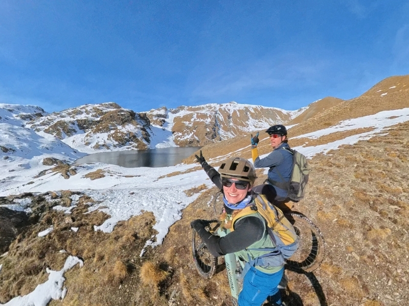 Coulisses de notre repérage du Queyras en VTTae 4 aventure reperage trip sejour guide queyras