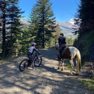 Trek à cheval ou à vélo - Duo Passion VTTae et Équitation - 2 jours