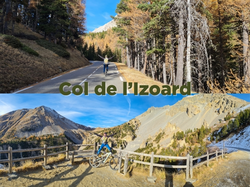 Coulisses de notre repérage du Queyras en VTTae 9 montee col izoard vtt electrique