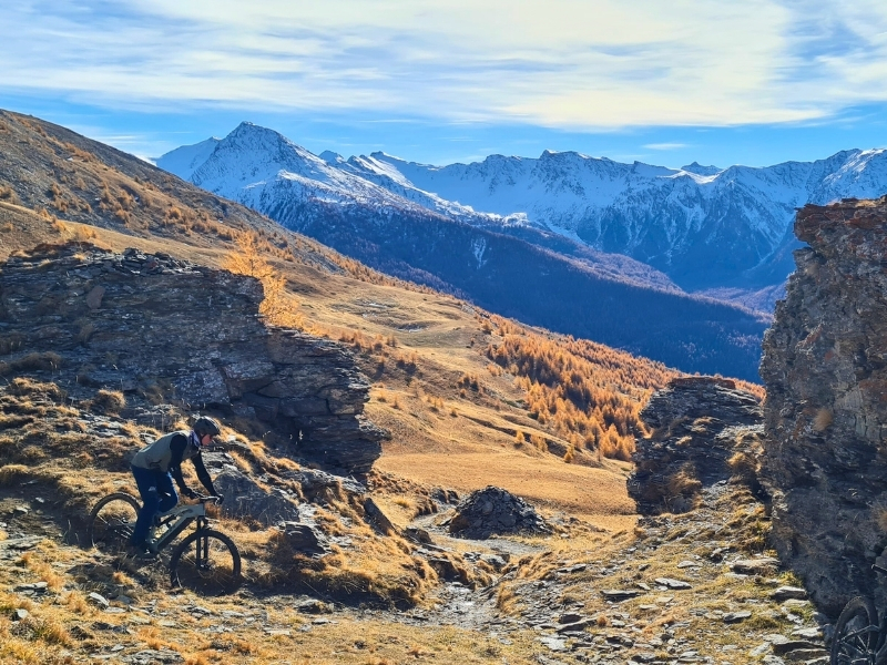 descente sentier vtt queyras voyage guide sejour 2