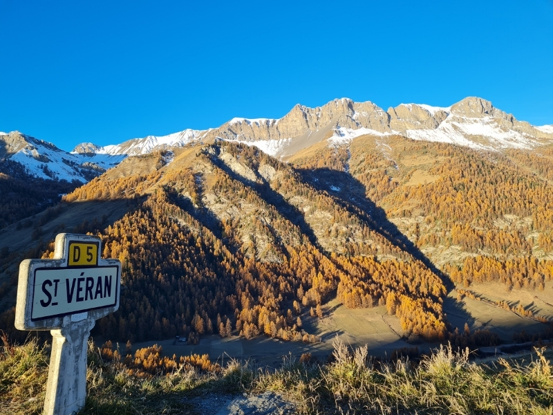Coulisses de notre repérage du Queyras en VTTae 13 premieres neige montagnes saint veran queyras 1