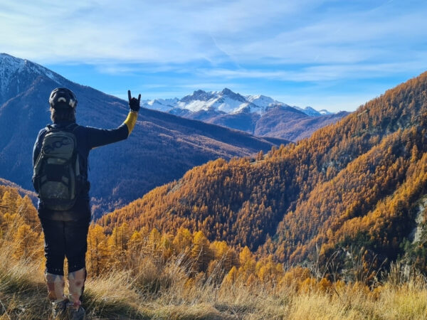 ùmoniteur guide vtt dans sejour itinerant multi jours