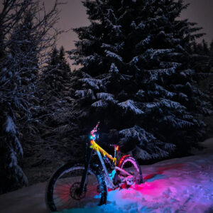 La Drénalin'e-Bike | VTTae sur Neige La Clusaz/Les Confins