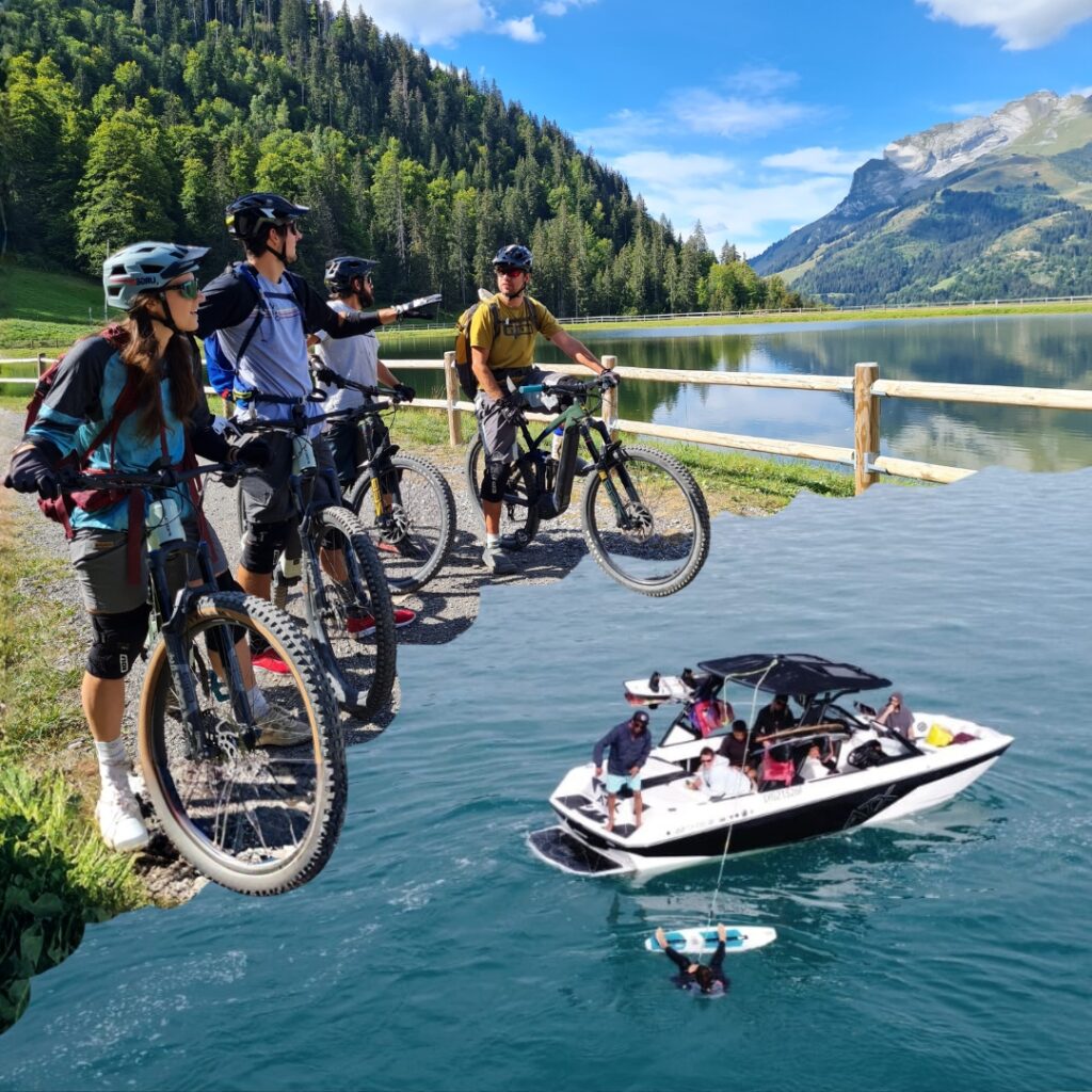OFFRE GROUPE DOUBLE ACTIVITE WAKEBOARD VTT ELECTRIQUE ANNECY