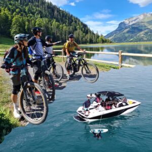 OFFRE GROUPE DOUBLE ACTIVITE WAKEBOARD VTT ELECTRIQUE ANNECY