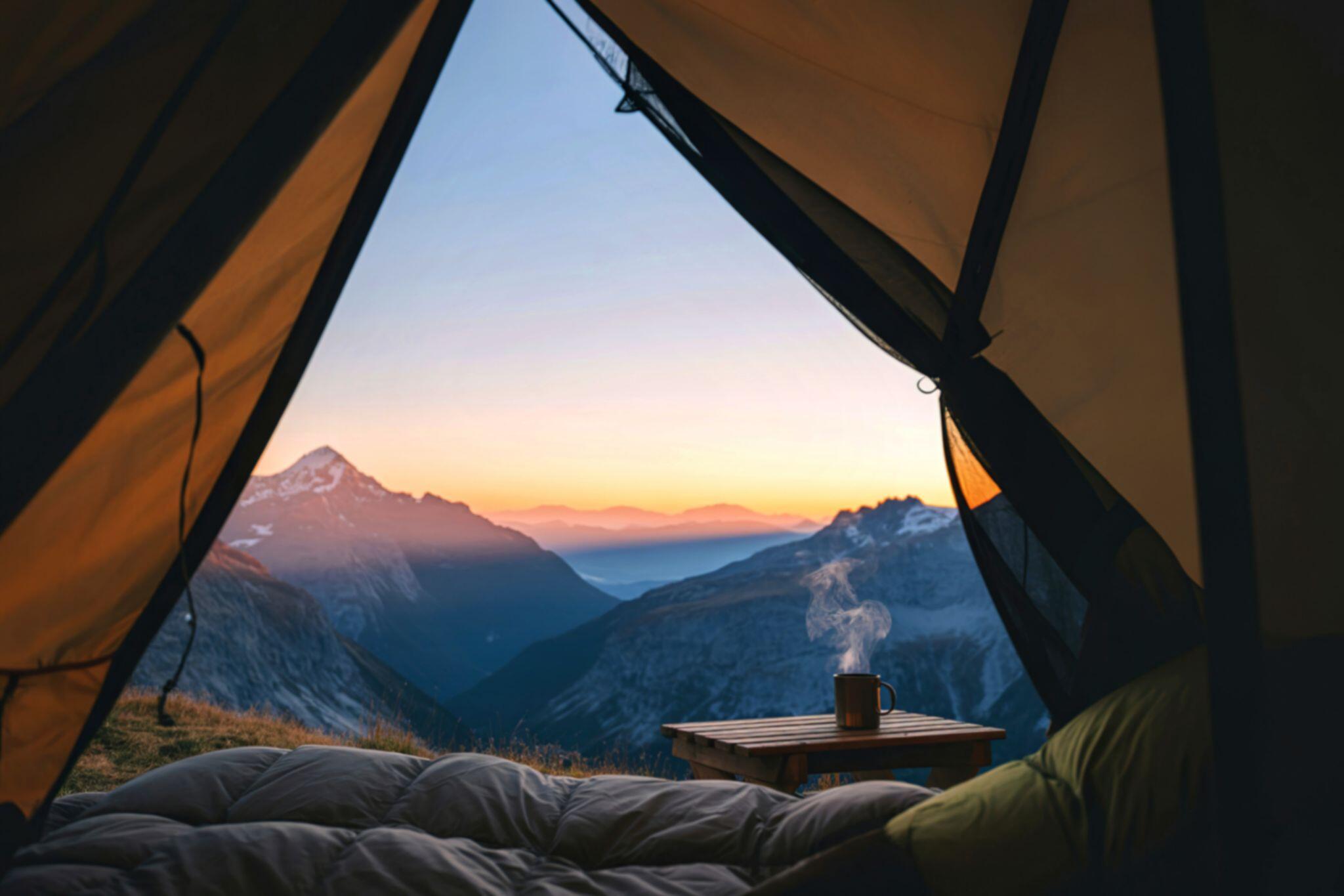 nuit en bivouac etoilée torraz aravis séjour guidé aravebike