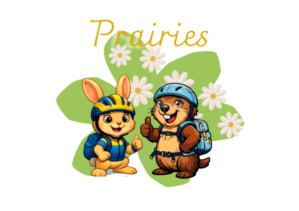 prairies cours vtt lapin et marmottes