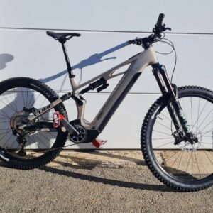 velo occasion reconditionné à neuf CUBE ONE77 SLX HYBRID STEREO ENDURO ELECTRIQUE