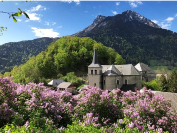 gite campagne bauges pour vtt sejour guidé printemps mai