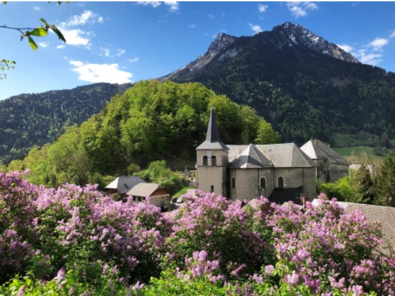 gite campagne bauges pour vtt sejour guidé printemps mai