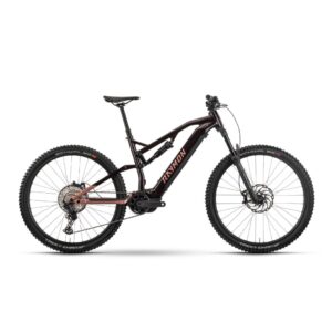 trailray 150 raymon occasion ebike allmountain vert violet red