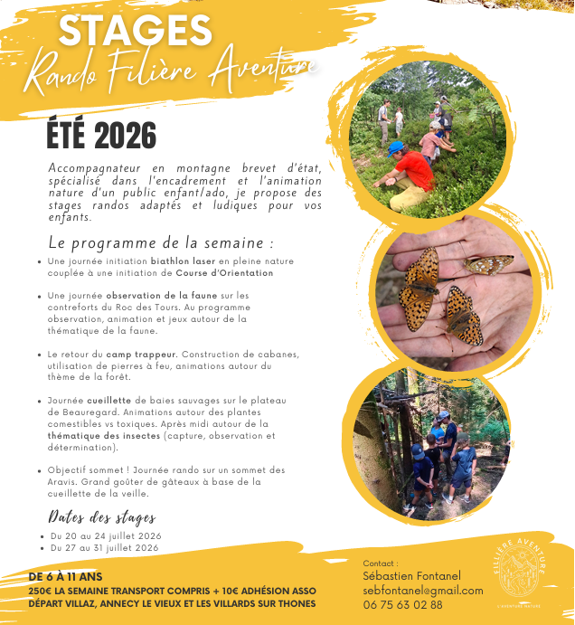 stage rando ete 2026 annecy