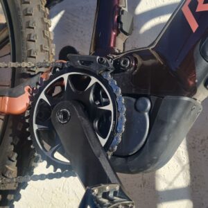 trailray raymon vtt electrique taille M plateau chaine neuve