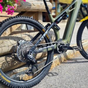 one77 tm cube enduro electrique vtt occasion derailleur électrique