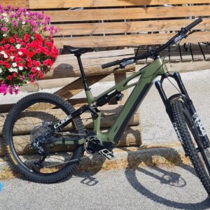 one77 tm cube enduro electrique vtt occasion