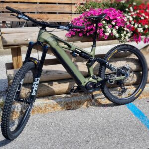 one77 tm cube enduro electrique vtt occasion