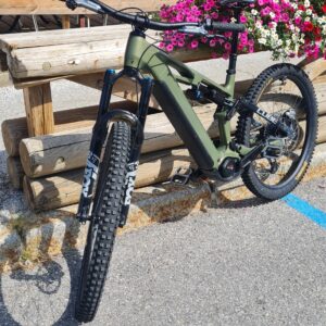 one77 tm cube enduro electrique vtt reconditionné