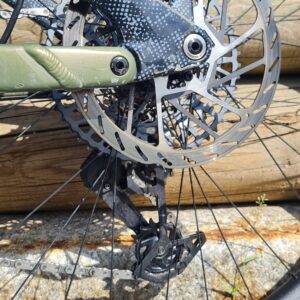 one77 tm cube enduro electrique vtt occasion cadre roue arr
