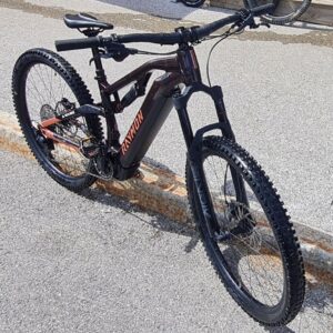 VTT électrique Raymon Trailray 150 M
