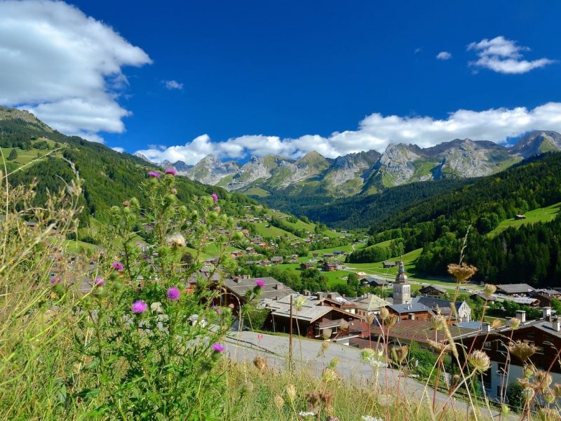 076-gb-village–david-machet– village du Grand Bornand - credit photo David Machet - Mediatheque Aravis.com