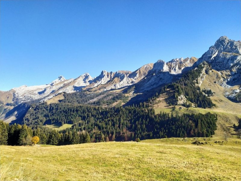 Confins La Clusaz Grand Bornand itinéraire VTTAE 1350x1015px Confins La Clusaz Aravebike VTTAE Encadrement Moniteur et Location Ebike au Grand Bornand et dans la région d'Annecy